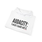 Audacity_Black UNISEX HOODIE