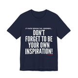 INSPIRATION UNISEX SHORT SLEEVE T-SHIRT