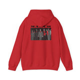 MARCH - BLACK UNISEX HOODIE