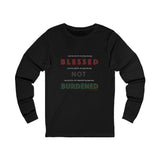 BLACK QUEER RBG UNISEX LONGSLEEVE T-SHIRTS