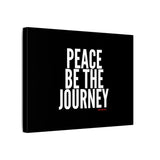 PEACE BE THE JOURNEY WHITE CANVAS ART