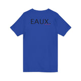 EAUX BLACK UNISEX V-NECK T-SHIRTS