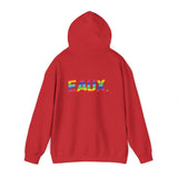 EAUX  RAINBOW UNISEX HOODIE