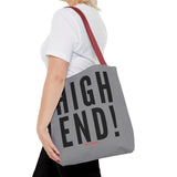 HIGH END BLACK TOTE BAG