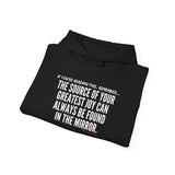 JOY IN THE MIRROR UNISEX HOODIE