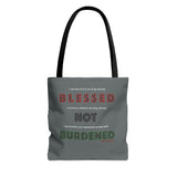 BLACK WOMAN RBG TOTE BAG