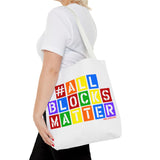 ALLBLOCKSMATTER_Multi TOTE BAG