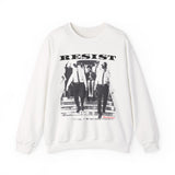 RESIST-BLACK UNISEX SWEAT SHIRT