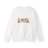 EAUX  RAINBOW UNISEX SWEATSHIRTS