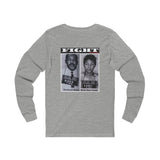 FIGHT - WHITE UNISEX LONG SLEEVE T-SHIRT