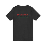 EAUX RBG UNISEX V-NECK T-SHIRTS