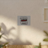 REACH FOR SOMETHING - BLACK RED CANVAS ART