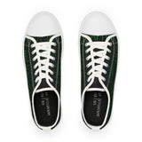 EAUX - MARDI GRAS LOW - TOP SNEAKERS WHITE SOLE