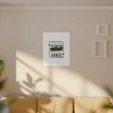 REACH FOR SOMETHING BLACK GOLD CANVAS ART