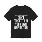 INSPIRATION UNISEX SHORT SLEEVE T-SHIRT