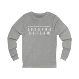 IDGAF UNISEX LONGSLEEVE T-SHIRT