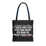 TRADING PLACES TOTE BAG