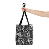 EAUX WHITE TOTE BAG
