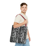 EAUX WHITE TOTE BAG