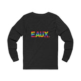 EAUX  RAINBOW UNISEX LONG SLEEVE T-SHIRTS