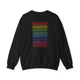 BIIIIIITCH RAINBOW SWEATSHIRTS