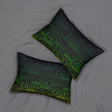 EAUX - RAINBOW LUMBAR PILLOW