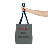 BLACK WOMAN RBG TOTE BAG