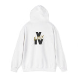 V EAUX IV- BLACK W/ GOLD EAUX UNISEX HOODIE