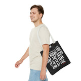 TAKE AIM TOTE BAG