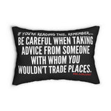 TRADING PLACES LUMBAR PILLOW