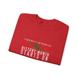 FRIENDLY REMINDER UNISEX SWEAT SHIRT