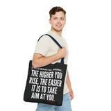 TAKE AIM TOTE BAG