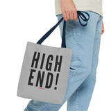 HIGH END BLACK TOTE BAG
