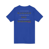 BLACK WOMAN RAINBOW UNISEX V-NECK T-SHIRT