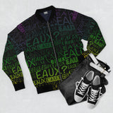 EAUX - MARDI GRAS AOP MEN'S BOMBER JACKET