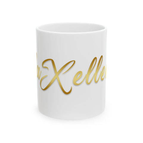 BLAXELLENCE CERAMIC MUG - WHITE 11OZ