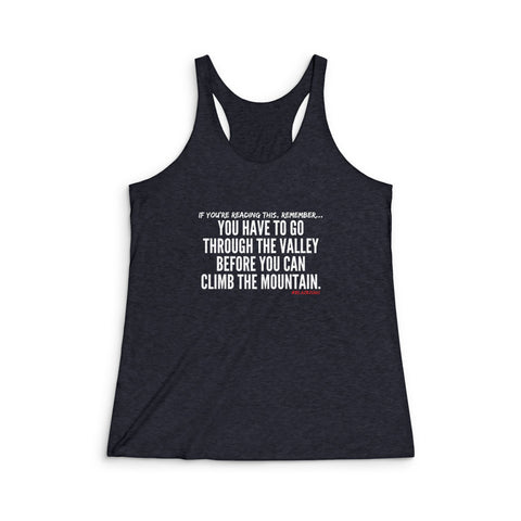 VALLEY RACERBACK TANK TOP