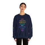 MEANING OF PRIDE UNISEX SWEATSHIRTS