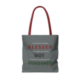 BLACK WOMAN RBG TOTE BAG