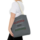 BLACK MAN RBG TOTE BAG