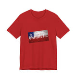 CHILE UNISEX SHORT SLEEVE T-SHIRTS