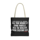 HEAL YOUR WOUNDS TOTE BAG
