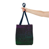EAUX - MARDI GRAS TOTE BAG