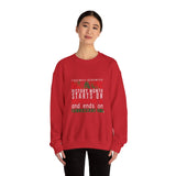 FRIENDLY REMINDER UNISEX SWEAT SHIRT
