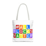 ALLBLOCKSMATTER_Multi TOTE BAG