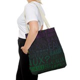 EAUX - MARDI GRAS TOTE BAG