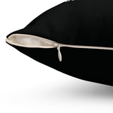 FIGURE OUT THROW PILLOW