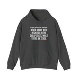 HECKLERS UNISEX HOODIE