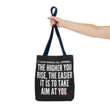 TAKE AIM TOTE BAG