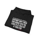 LET FOLKS OFF UNISEX HOODIE